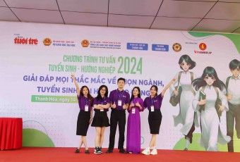 Trường Đại học UTM tư vấn tuyển sinh hướng nghiệp năm 2024 tại Đại học Vinh và Đại học Hồng Đức