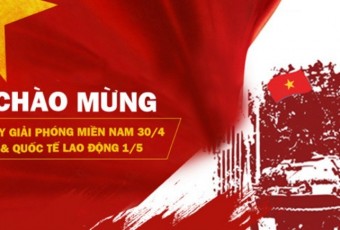 Thông báo về việc nghỉ Ngày chiến thắng 30/04 và Quốc tế Lao động 01/05/2024