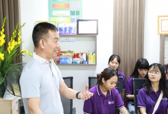 Chuyến thăm quan trải nghiệm và buổi chia sẻ với nhiều giá trị, tạo động lực tích cực từ lãnh đạo các doanh nghiệp dành cho sinh viên UTM