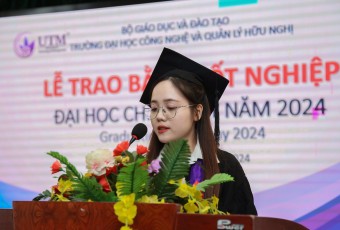 Lễ trao bằng tốt nghiệp đại học chính quy năm 2024